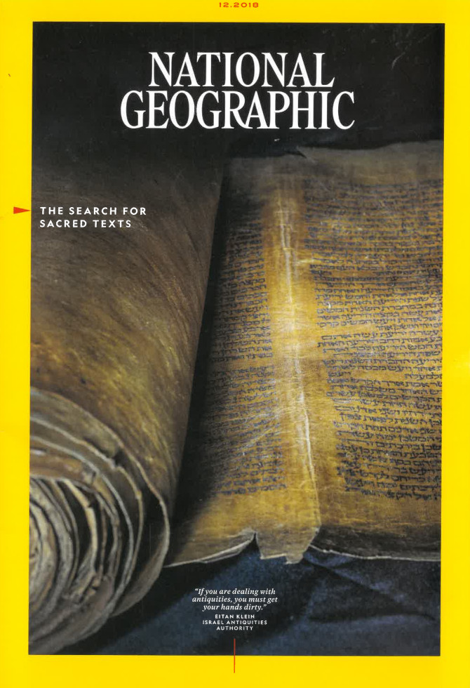 National Geographic Cover